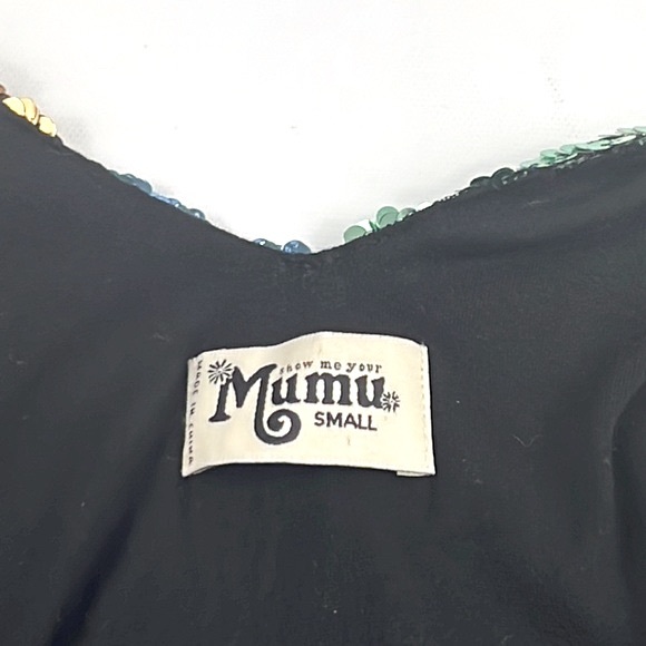 Show Me Your MuMu Vivian Sequined Mini Dress - Picture 11 of 12